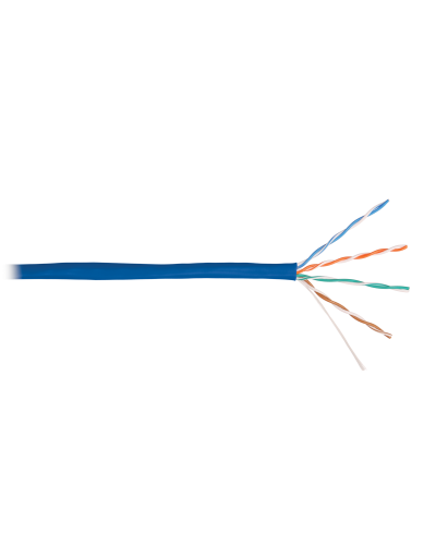U/UTP 4pair, Cat5e, Solid, In, PVC (NMC 4100A-BL). Кабель «витая пара» (LAN) для структурированных систем связи. NIKOMAX в Туле