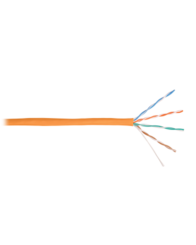 U/UTP 4pair, Cat5e, Solid, In, нг(А)-HF (NMC 2101C-OR). Кабель «витая пара» (LAN) для структурированных систем связи. NIKOMAX в Туле
