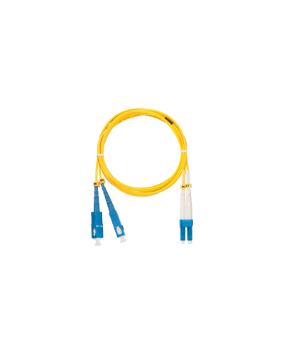 NMF-PC2S2C2-SCU-LCU-010. Патч-корд оптический одномодовый. NIKOMAX в Туле