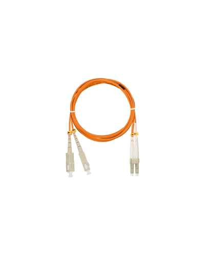 NMF-PC2M2C2-SCU-LCU-001. Патч-корд оптический многомодовый. NIKOMAX в Туле