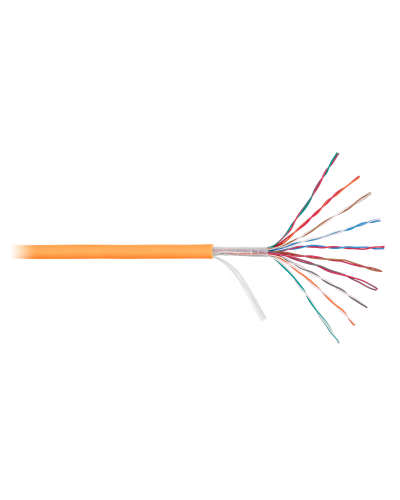 U/UTP 10pair, Cat5, Solid, In, нг(A)-HF (NMC 2110C-10-OR). Кабель «витая пара» (LAN) для структурированных систем связи. NIKOMAX в Туле