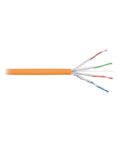U/FTP 4pair, Cat6, Solid, In, нг(А)-HF (NMC 9440C-OR). Кабель «витая пара» (LAN) для структурированных систем связи. NIKOMAX в Туле