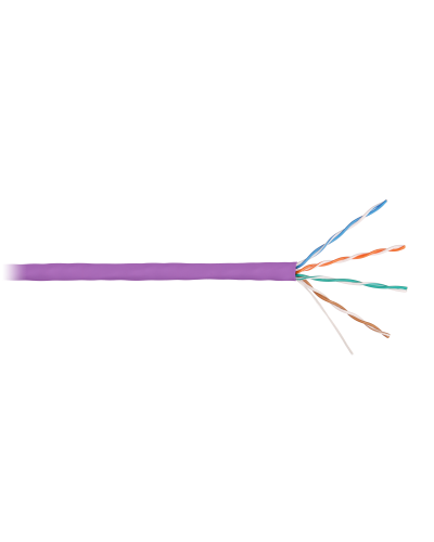 U/UTP 4pair, Cat5e, Solid, In, нг(А)-HF (NMC 9100C-VL). Кабель «витая пара» (LAN) для структурированных систем связи. NIKOMAX в Туле