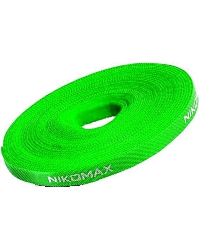 NMC-CTV05M-09-RL-GN. Стяжка-липучка в рулоне. NIKOMAX в Туле
