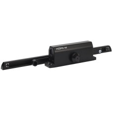 ISPARUS 450 Slider (черный). Доводчик дверной морозостойкий. NORA-M