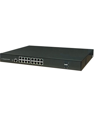 DAS-2G16GP (47P6018G). Коммутатор управляемый с PoE. NSGate в Туле