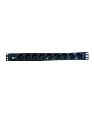 NTSS-PDU-DA2037 гор.размещ. 9xSchuko базовые 16A клеммная колодка. Блок розеток 19. NTSS в Туле