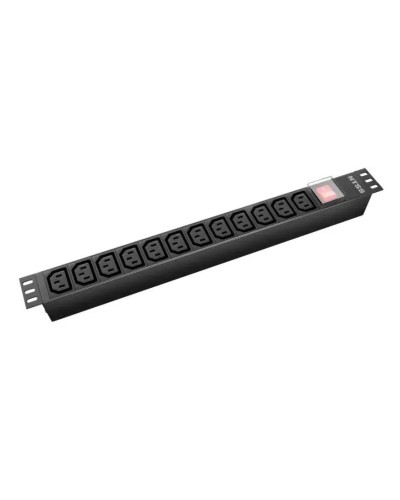NTSS-PDU-DA2040 гор.размещ. 12xC13 базовые 16A клеммная колодка. Блок розеток 19. NTSS в Туле