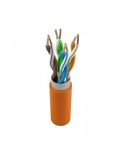 NTSS-IN-FTP4-5E-LSZH-OR кат.5E FTP 4 пары 24AWG LSZH внутренний 305м оранжевый. Кабель «витая пара» (LAN) для структурированных систем связи. NTSS в Туле