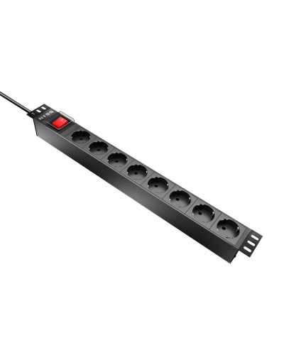 NTSS-PDU-DA1016 гор.размещ. 8xSchuko базовые 10A C14. Блок розеток 19. NTSS в Туле