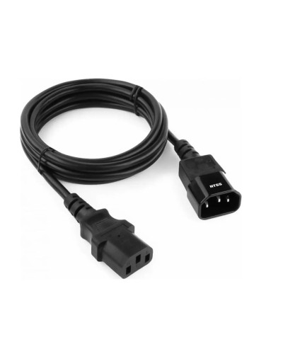 NTSS-PC13145 C13-С14 проводник.:3х1мм2 3м 220/250В 10А черный. Кабель питания. NTSS в Туле