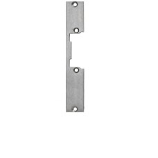 F 61 Inox (S01X). Планка плоская короткая универсальная. O&C