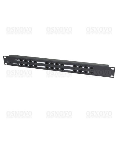 Midspan-12/P. Инжектор PoE. OSNOVO в Туле