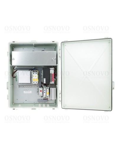 SW-80402/WLU. Коммутатор Gigabit Ethernet на 6 портов. OSNOVO в Туле