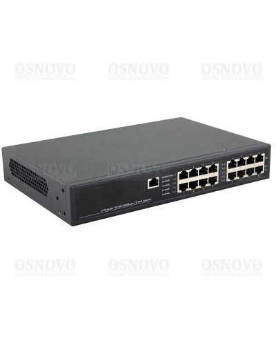 Midspan-8/150RGM. Инжектор PoE. OSNOVO в Туле