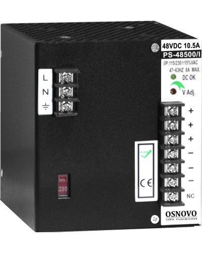 PS-48500/I. Блок питания. OSNOVO в Туле