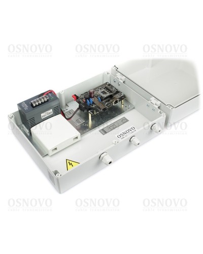 OMC-1000-11HX/W. Медиаконвертер оптический. OSNOVO в Туле