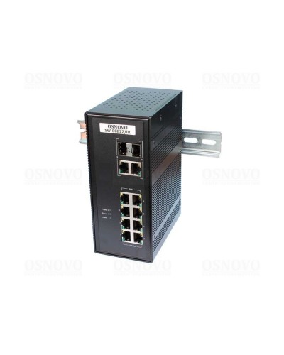 SW-80822/IR. Коммутатор 10-портовый Gigabit Ethernet с PoE. OSNOVO в Туле