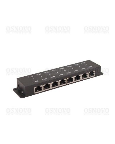 Midspan-8/P. Инжектор PoE. OSNOVO в Туле