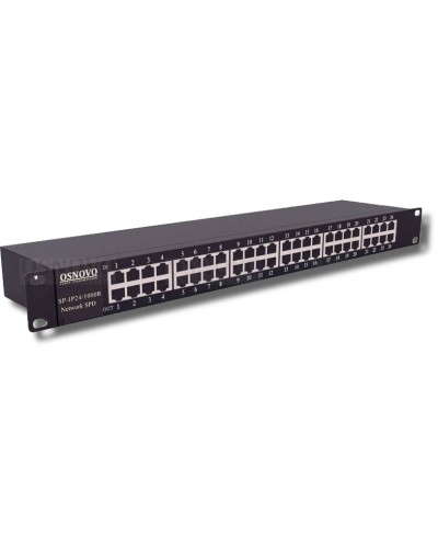SP-IP24/1000R. Устройство грозозащиты цепей Ethernet. OSNOVO в Туле