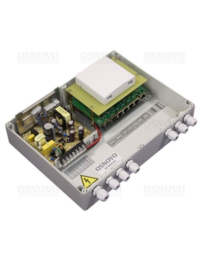 SW-80402/WL. Коммутатор Gigabit Ethernet на 6 портов. OSNOVO в Туле