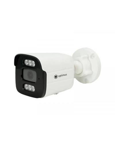 IP-S012.1(3.6)MPC. Видеокамера IP цилиндрическая. Optimus в Туле