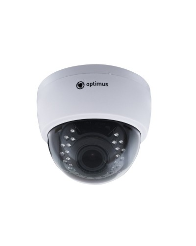 IP-E025.0(2.8-12)P_DP02. Видеокамера IP купольная. Optimus в Туле