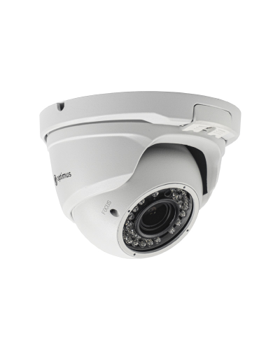 IP-S042.1(2.8-12)P_DM04. Видеокамера IP купольная. Optimus в Туле