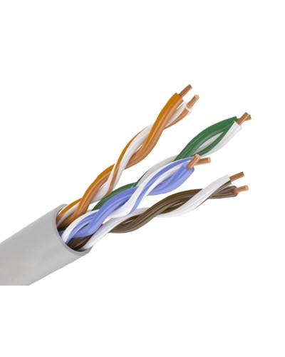 UTP-5e 4х2х0.5 Cu (indoor). Кабель «витая пара» (LAN) для структурированных систем связи. Optimus в Туле