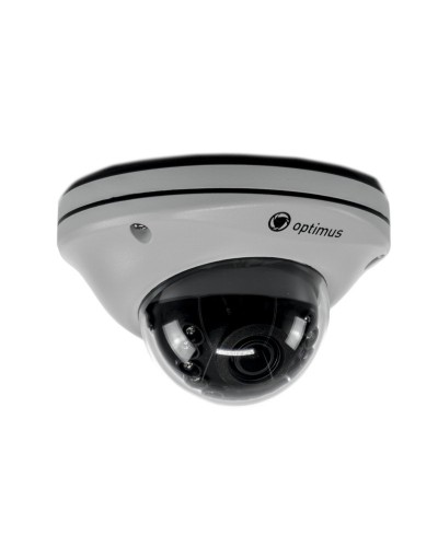 IP-S075.0(2.8)MP_DM01. Видеокамера IP купольная. Optimus в Туле