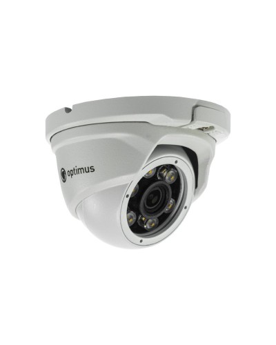IP-E044.0(2.8)PL_DM02. Видеокамера IP купольная. Optimus в Туле