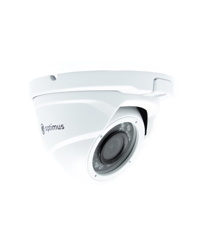 IP-E042.1(2.8)P_DM02. Видеокамера IP купольная. Optimus в Туле