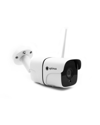 IP-H012.1(2.8)W_BM04. Видеокамера IP цилиндрическая. Optimus в Туле