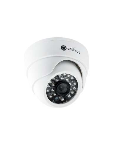 IP-E022.1(2.8)_DP03. Видеокамера IP купольная. Optimus в Туле