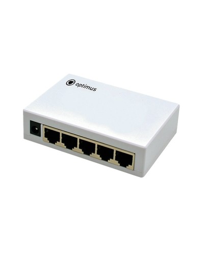 U1EN-5G. Коммутатор 5-портовый. Optimus в Туле