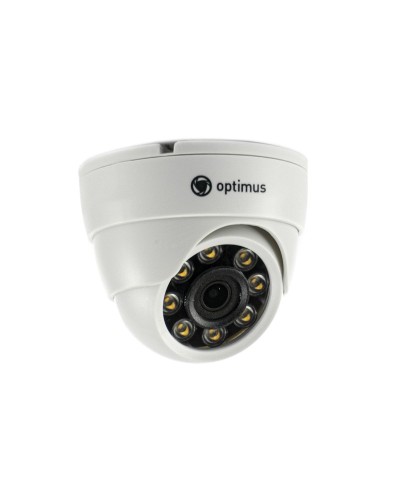 IP-E022.1(2.8)PF_DP03. Видеокамера IP купольная. Optimus в Туле