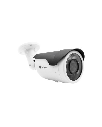 IP-E012.1(2.8-12)P_BM05. Видеокамера IP цилиндрическая. Optimus в Туле