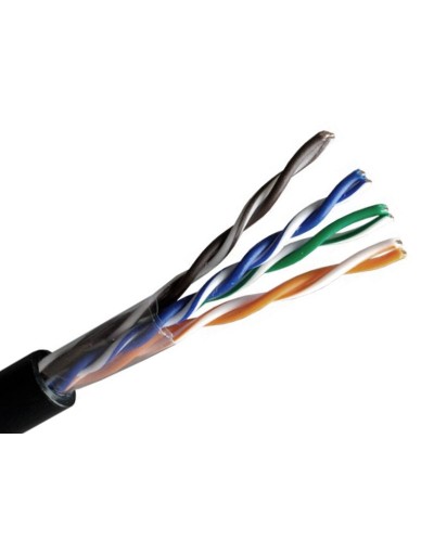 UTP-5e 4х2х0.5 Cu (outdoor). Кабель «витая пара» (LAN) для структурированных систем связи. Optimus в Туле