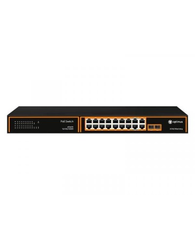U1I-16G2b/2G/2S. Коммутатор с питанием по PoE 18-портовый. Optimus в Туле