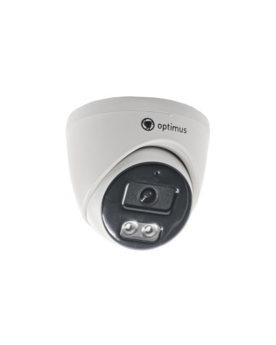 IP-E024.0(2.8)MPF_V.1. Видеокамера IP купольная. Optimus в Туле