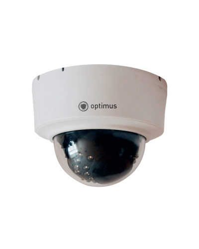 IP-E025.0(2.8)P_DP01. Видеокамера IP купольная. Optimus в Туле