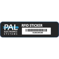 RFID наклейка. UHF метка. PAL Electronics Systems Ltd