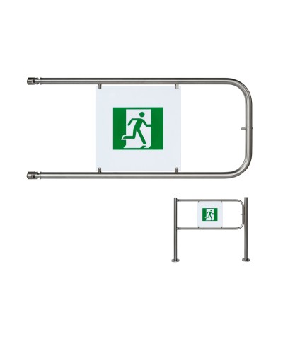 PERCo-BH02 1-17. Поворотная створка. PERCo в Туле