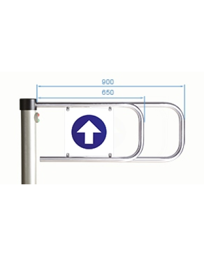 PERCo-ASG-900. Створка для калитки. PERCo в Туле