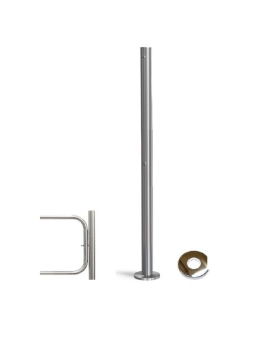 PERCo-BH02 2-14 с крышкой. Стойка с отверстием под стопорный механизм поворотной секции. PERCo в Туле