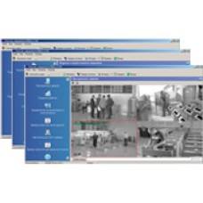 PERCo-SP17. Комплект ПО «Контроль доступа с видеоидентификацией, ОПС, Видео, Дисциплина, Центральный пост». PERCo