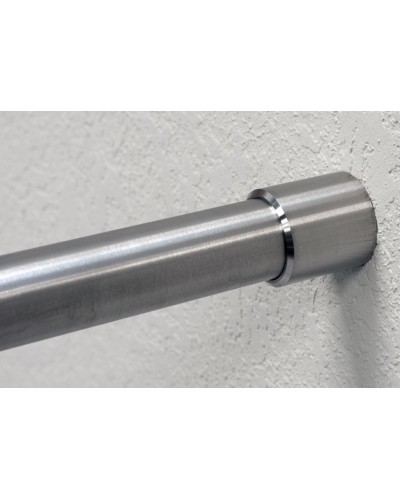 PERCo-BH02 0-12. Патрубок прямой для крепления поручней на стену. PERCo в Туле