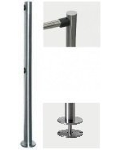 PERCo-BH02 2-30. Быстросъемная односторонняя стойка. PERCo в Туле