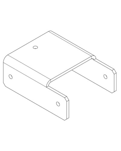 PERCo-MB-16.4. Накладка прямая нижняя. PERCo в Туле