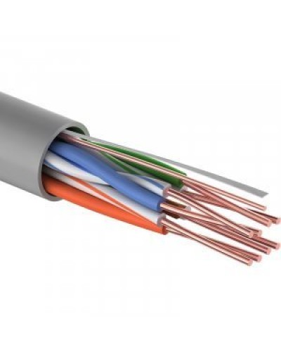 U/UTP 4PR, 24AWG, CAT5e, PVC, 100м CCA PROconnect (01-0043-3-100). Кабель «витая пара» (LAN) для структурированных систем связи. PROCONNECT в Туле